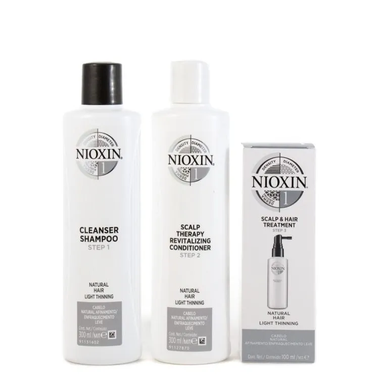 Nioxin System 1 Trio Gift Pack Shampoo & Conditioner   Treatment