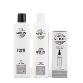 Nioxin System 1 Trio Gift Pack Shampoo & Conditioner   Treatment