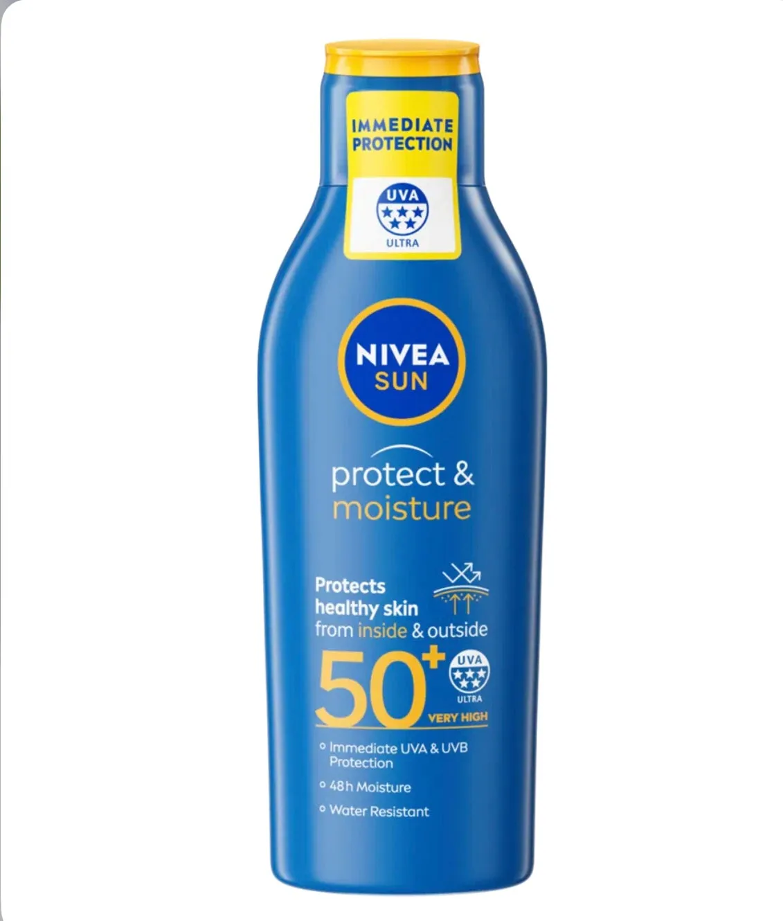 Nivea Protect & Moisture Sun Lotion SPF 50 
