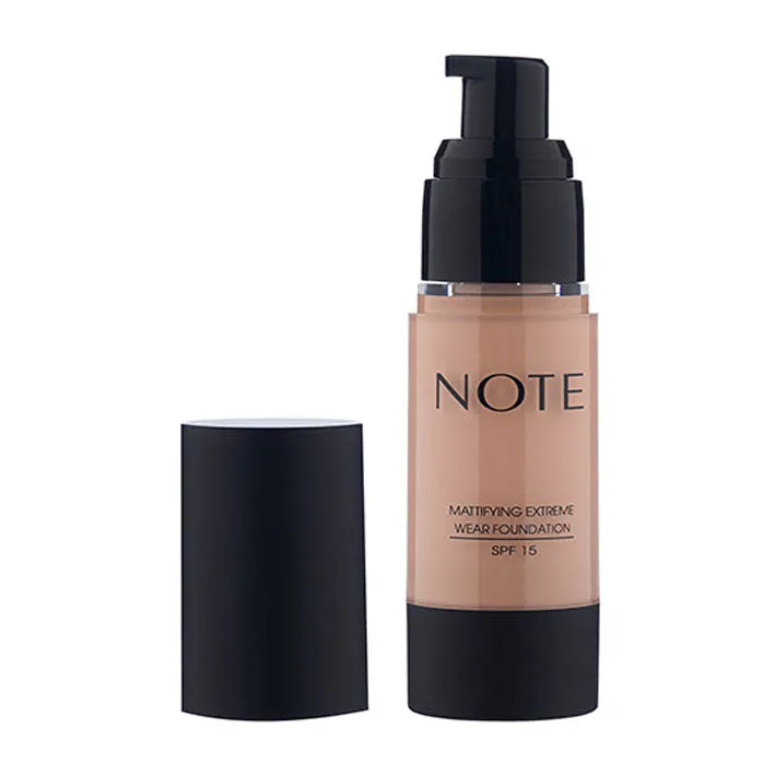 Note Mattifying Extreme Wear Foundation