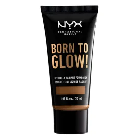 NYX - Born to Glow Naturally Radiant Foundation Sienna - 1.01 fl oz (30 ml)