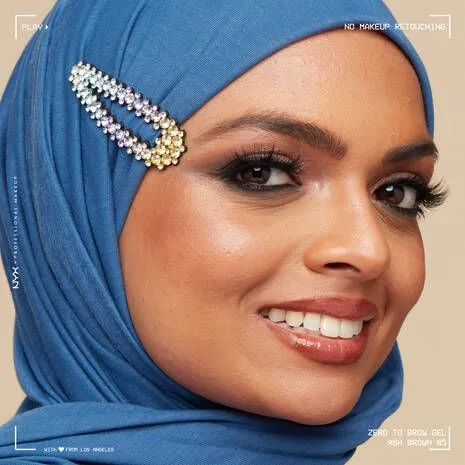 NYX ZERO TO BROW LONGWEAR BROW GEL