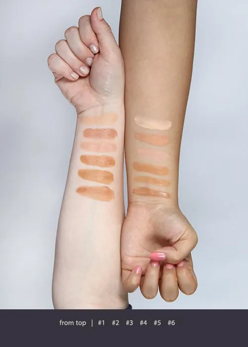 Oil Free Silky Foundation- Light Tones
