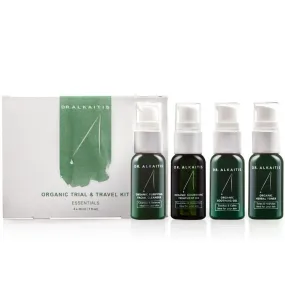 Organic Skin Care Travel Kit