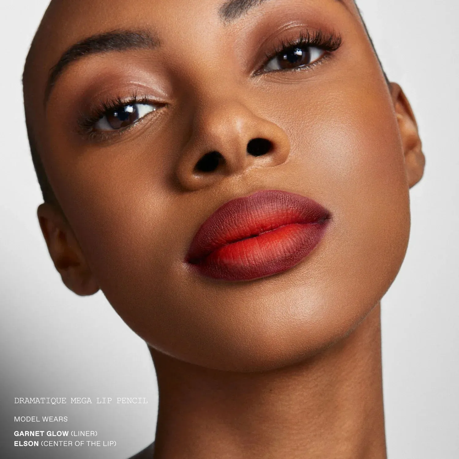 Pat McGrath Dramatique Mega Lip Pencil Elson (Vibrant Cool Red)