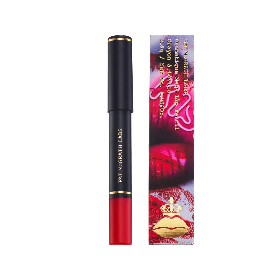 Pat McGrath Dramatique Mega Lip Pencil Elson (Vibrant Cool Red)