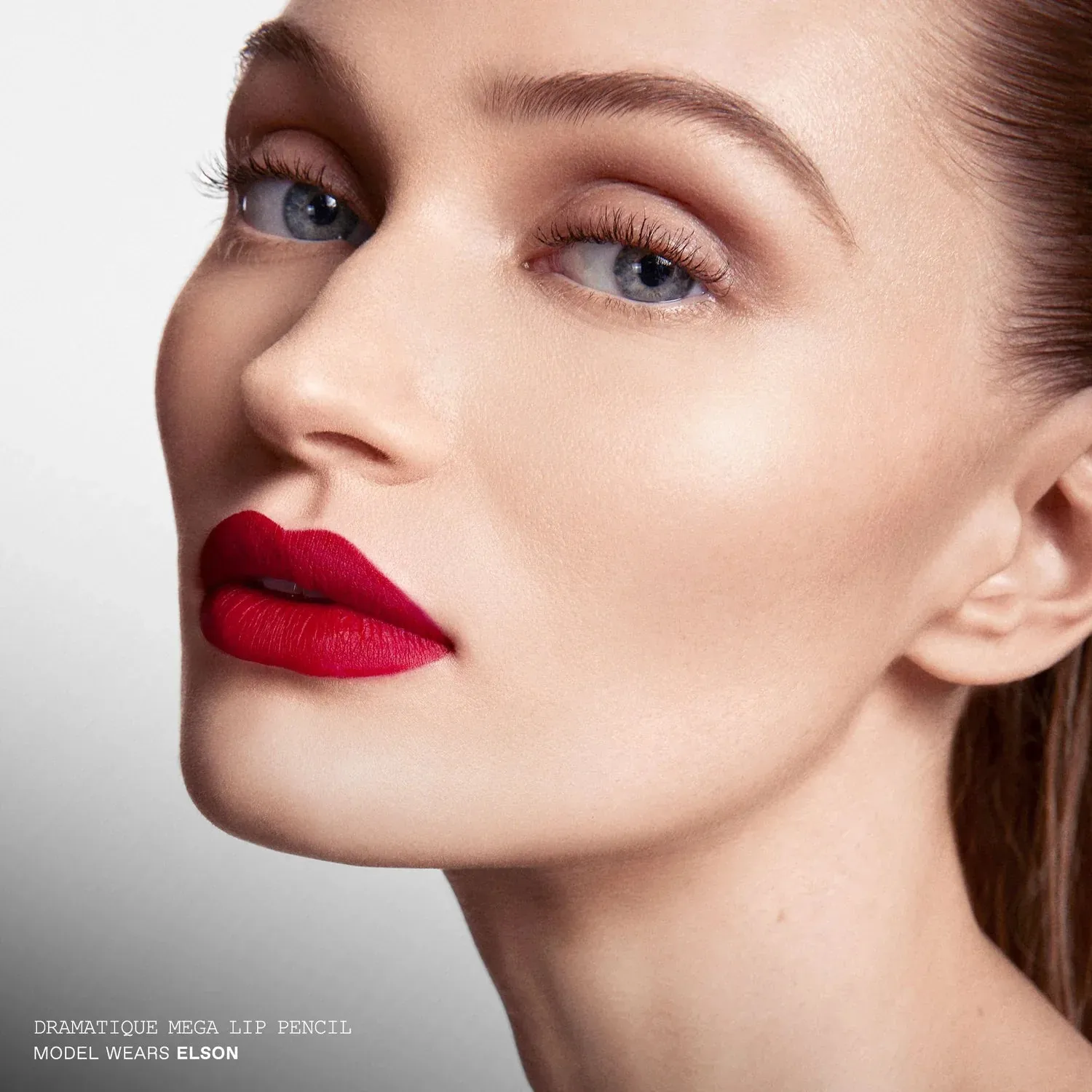 Pat McGrath Dramatique Mega Lip Pencil Elson (Vibrant Cool Red)