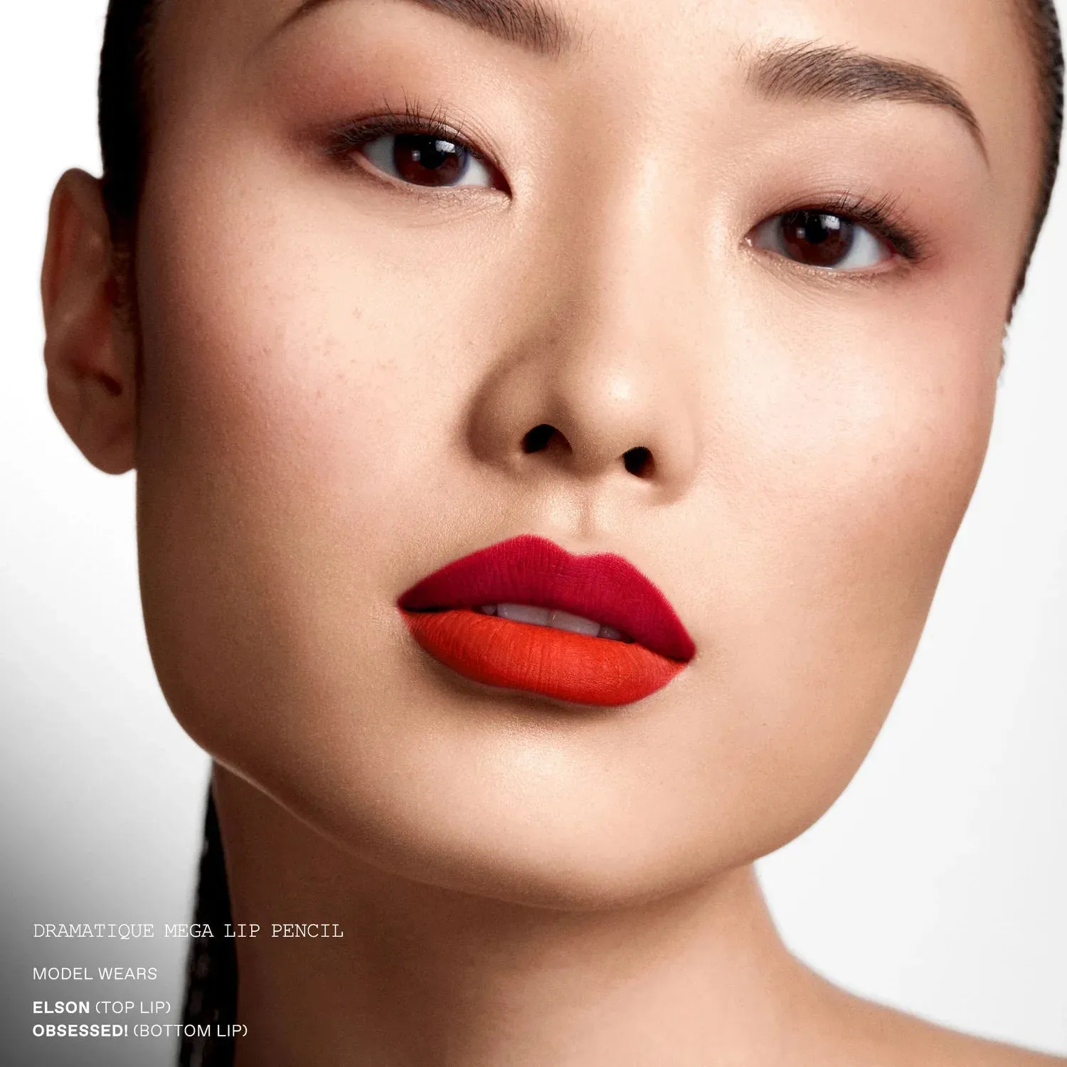 Pat McGrath Dramatique Mega Lip Pencil Elson (Vibrant Cool Red)