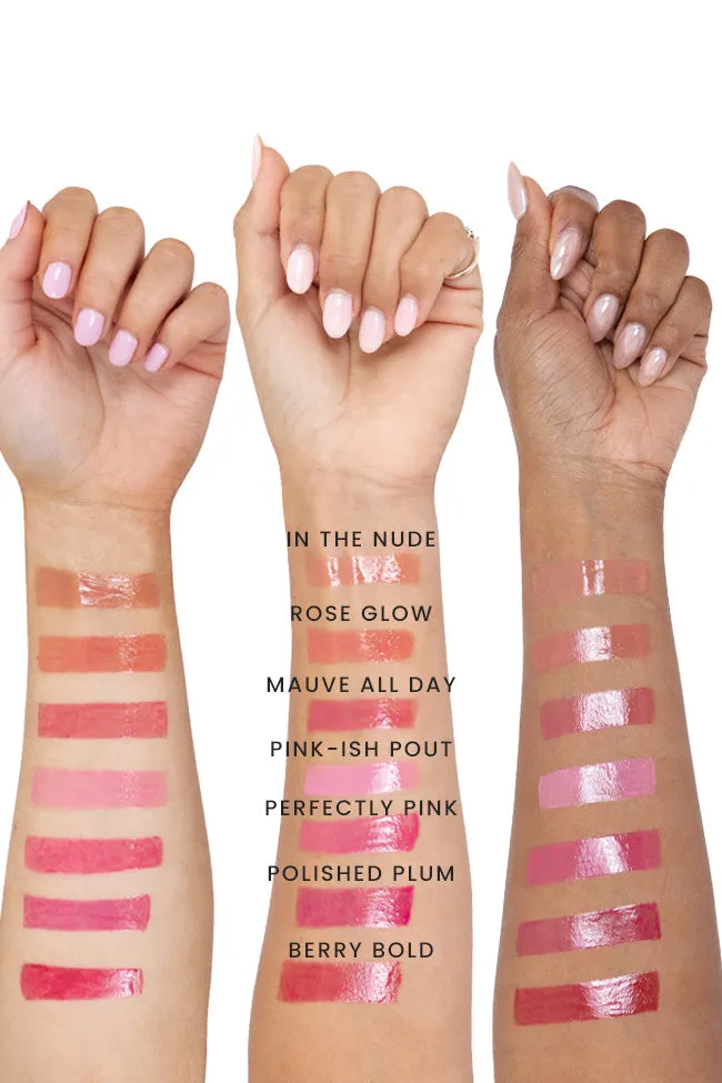 Pink Lily Beauty Blooming Gloss Tinted Lip Oil - Pinkish Pout FINAL SALE