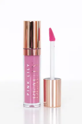 Pink Lily Beauty Blooming Gloss Tinted Lip Oil - Pinkish Pout FINAL SALE