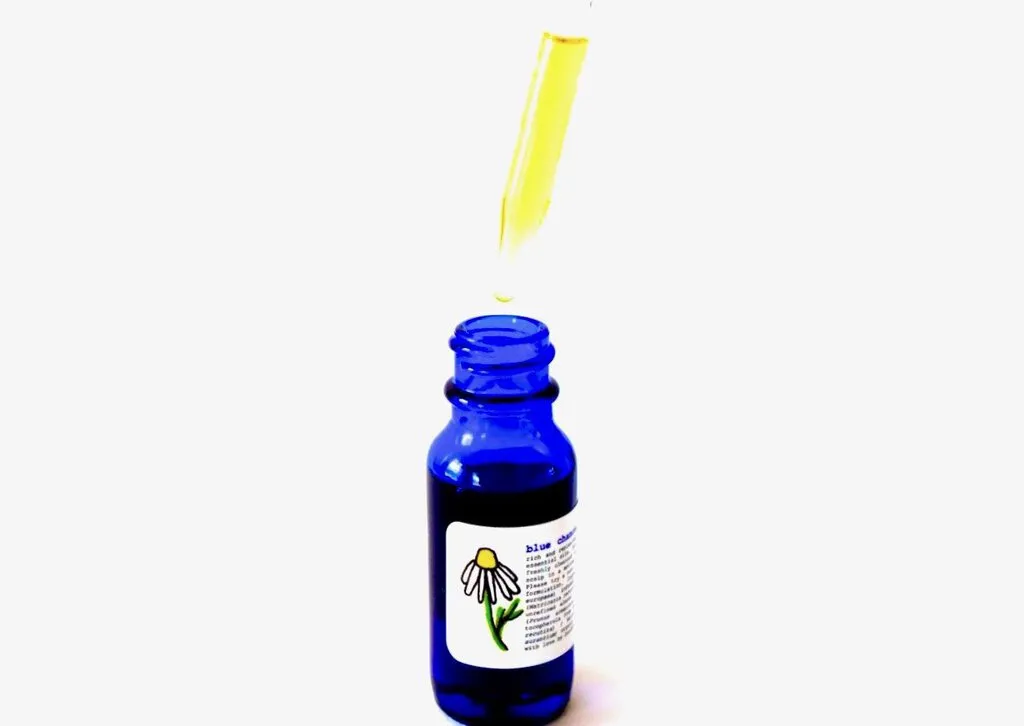 Plant Makeup - Blue Chamomile Serum