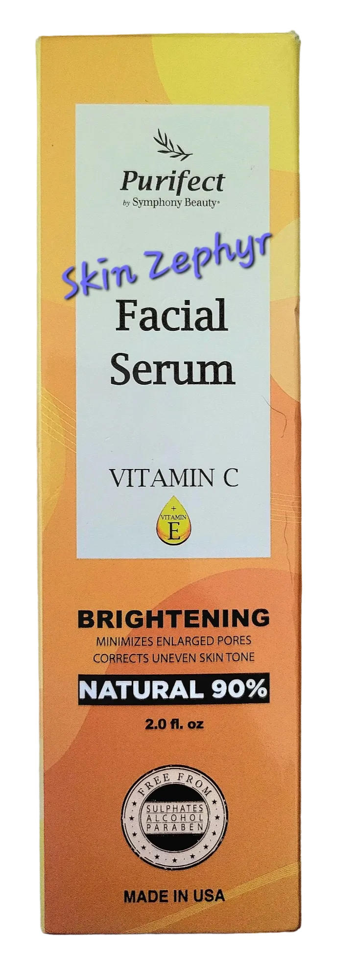 Purifect Brightening Vitamin C Serum 90% Natural