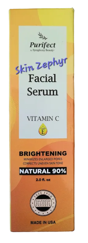 Purifect Brightening Vitamin C Serum 90% Natural