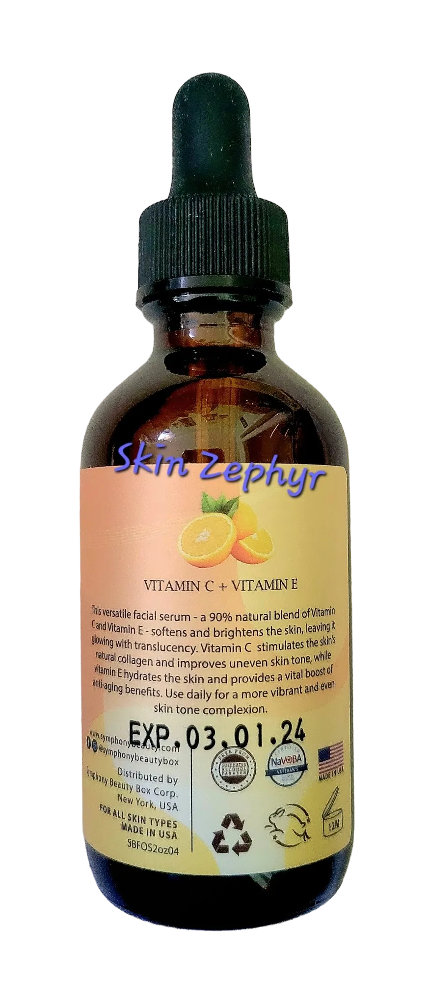 Purifect Brightening Vitamin C Serum 90% Natural
