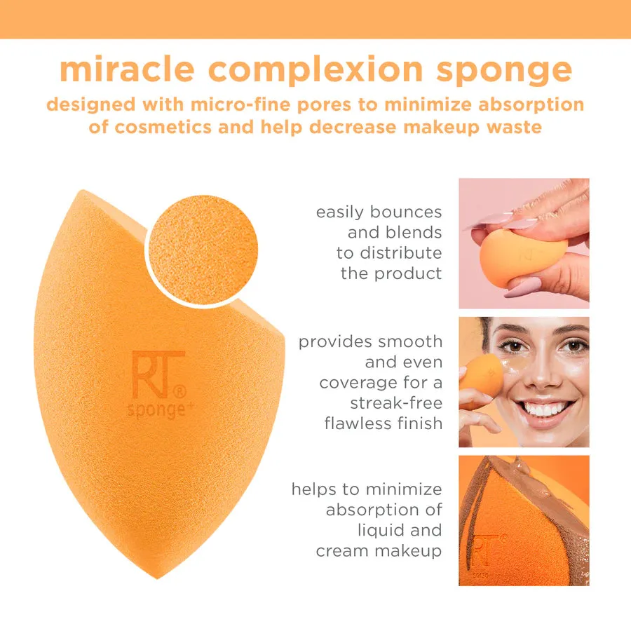 Real Techniques Ultimate Makeup Sponge Blending and Setting Trio