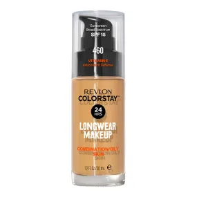Revlon ColorStay Longwear Makeup Combination/ Oily Skin SPF 15 30.0ml 460 MACADAMIA