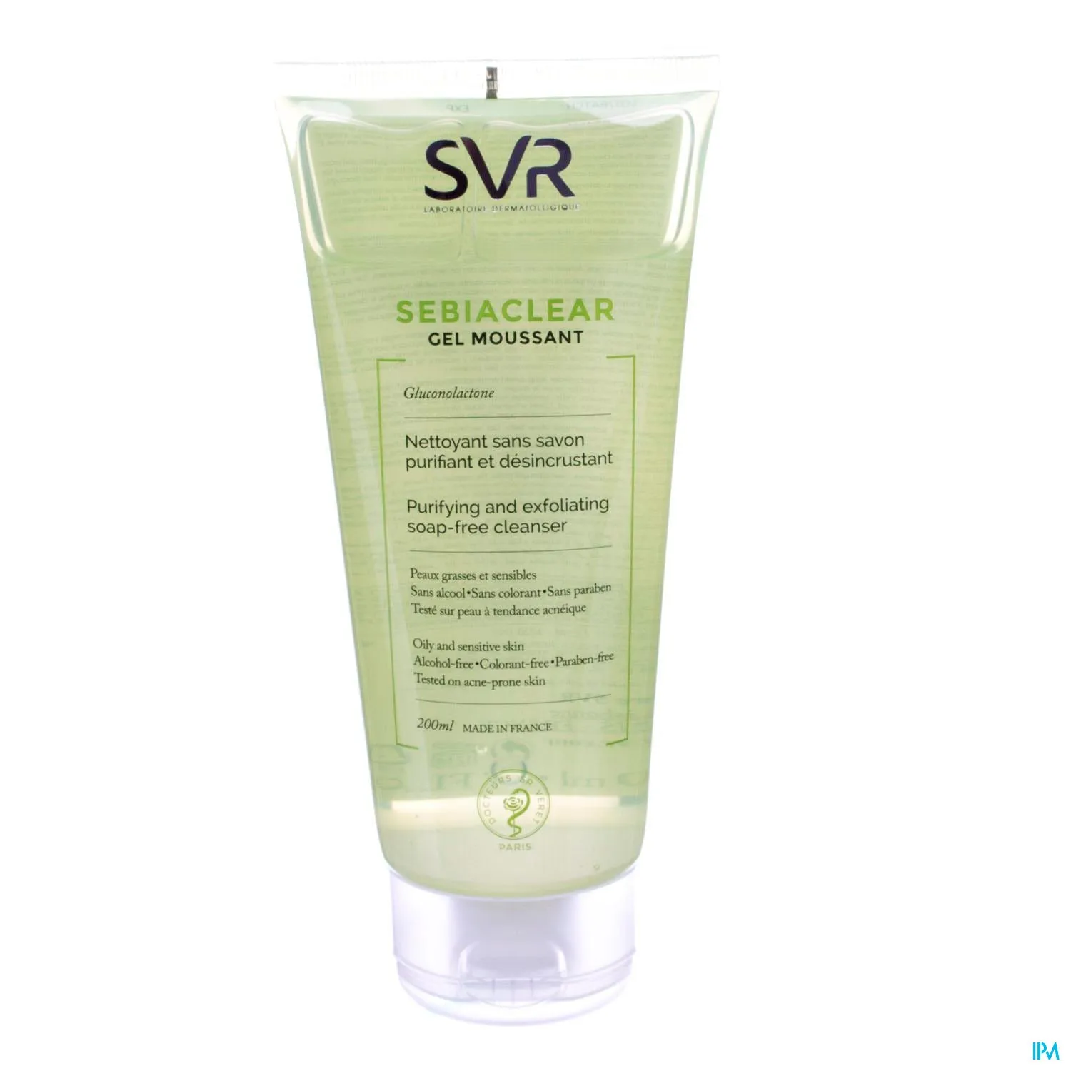 Sebiaclear Gel Moussant Tbe 200ml