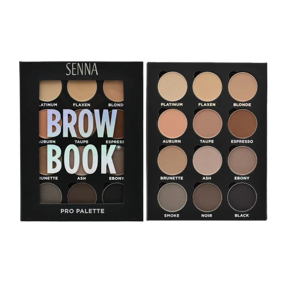 Senna Brow Book