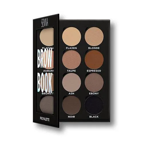 Senna Brow Book