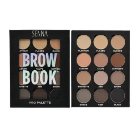 Senna Brow Book