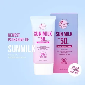 Sereese Beauty SunMilk SPF 50
