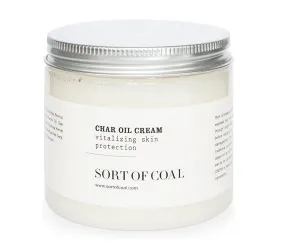Sort of Coal - Activated White Charcoal Char Oil Hand   Body Cream