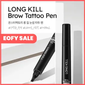Special Price💙 몬스터팩토리 눈썹 타투 펜 MONSTER FACTORY Long Kill Brow Tattoo Pen