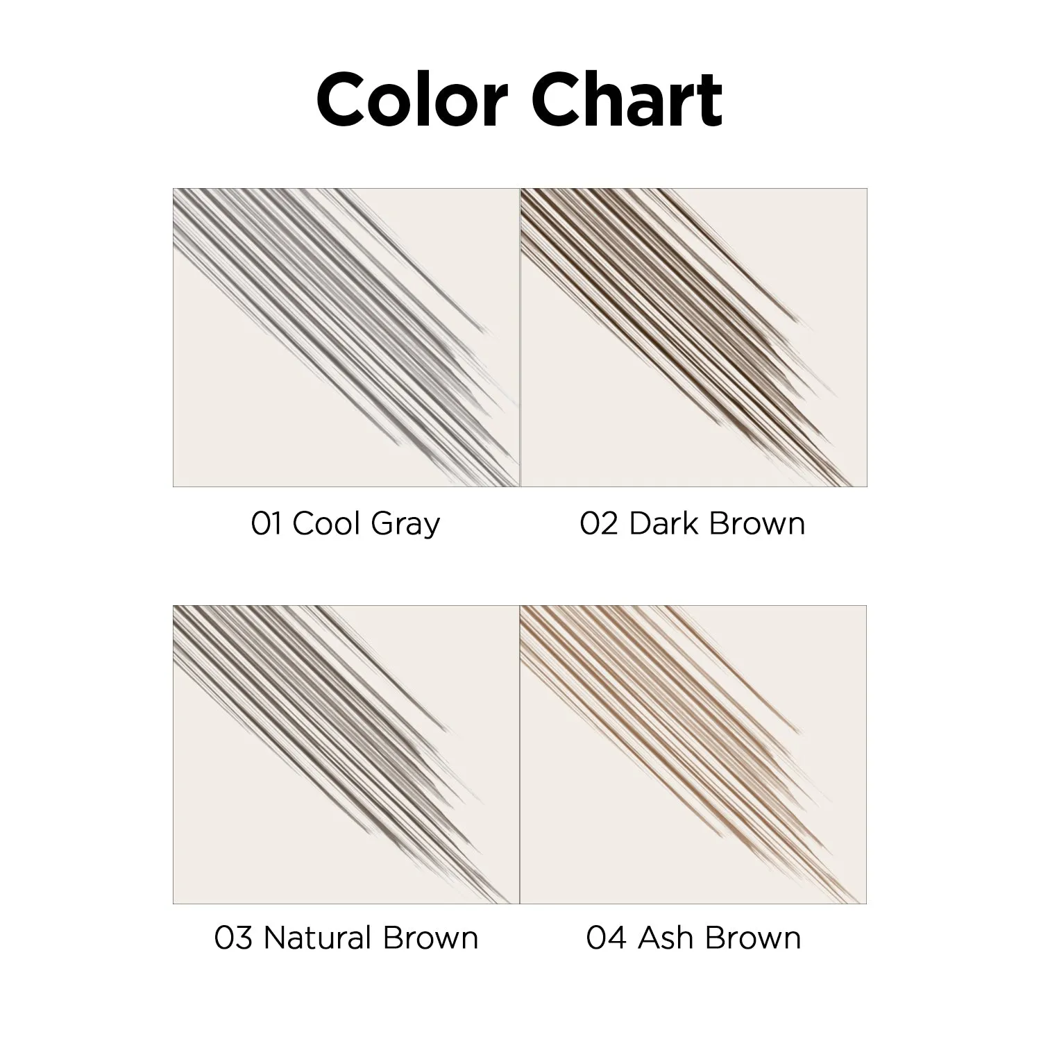 Speedy Skinny Browcara (5 Colours)