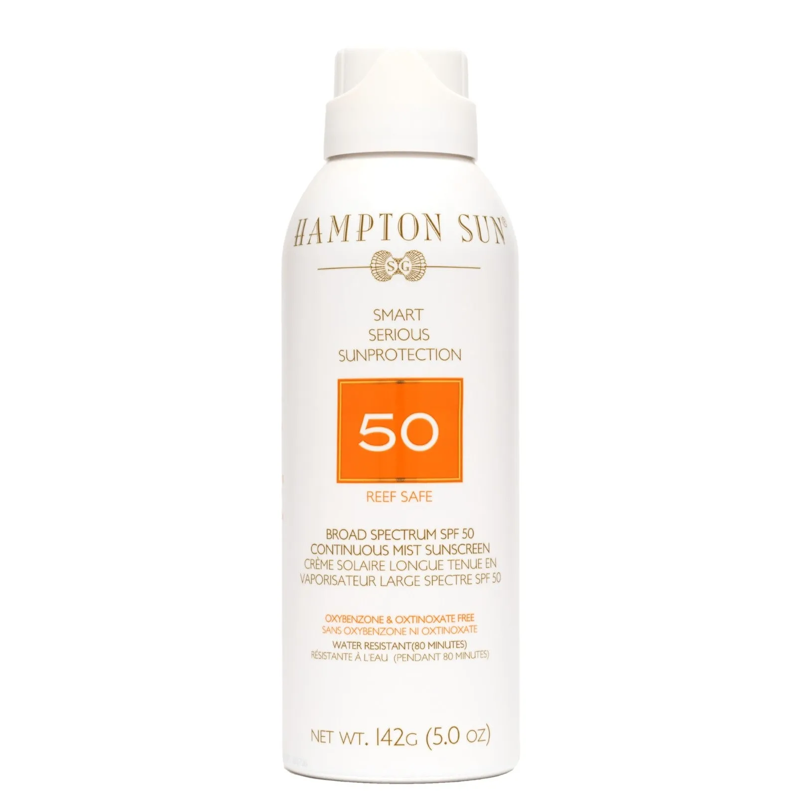 SPF 50 Continuous Mist Sunscreen -- 5.03 oz
