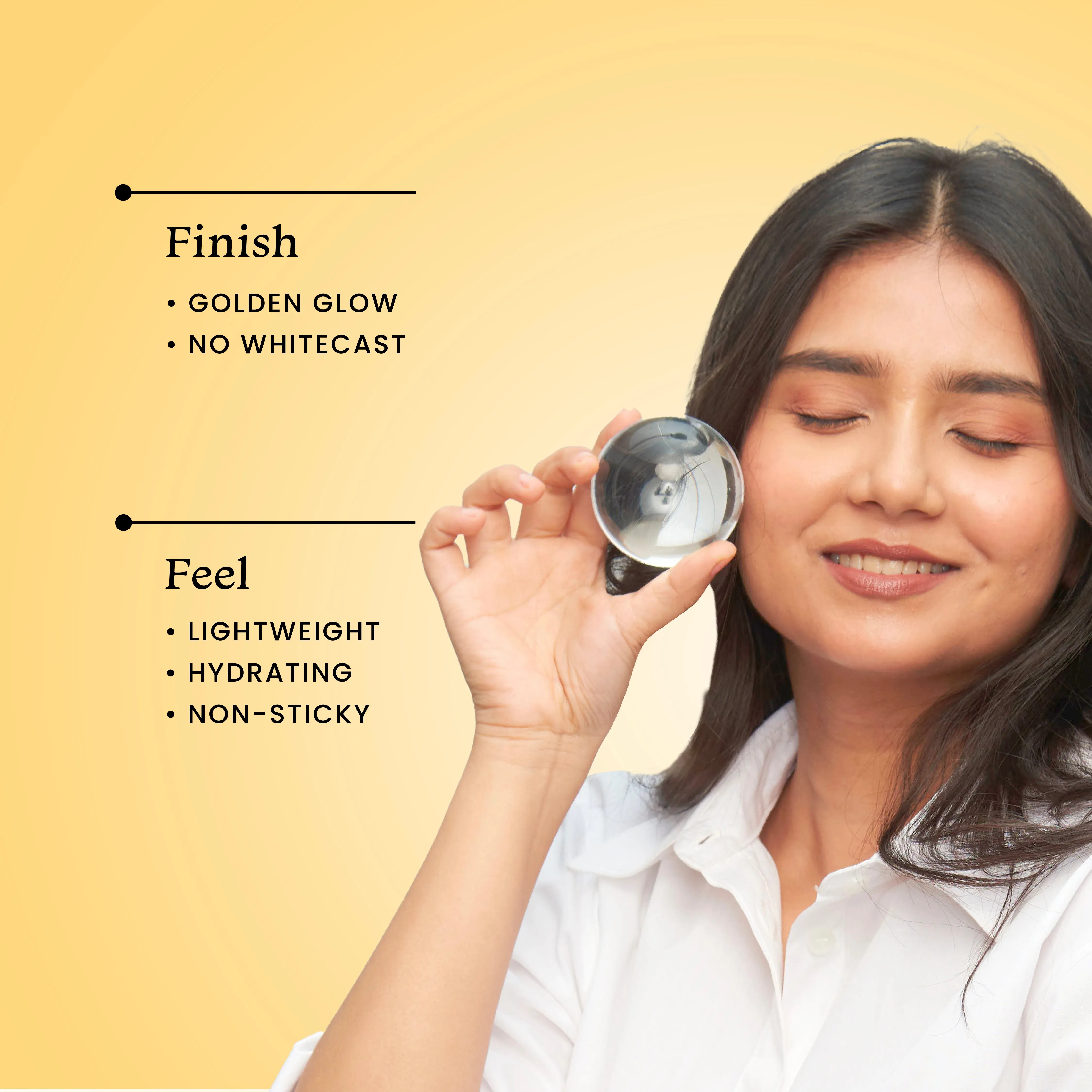 SPF 50 Glow Sunscreen