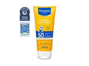 SPF 50 Mineral Sun Lotion