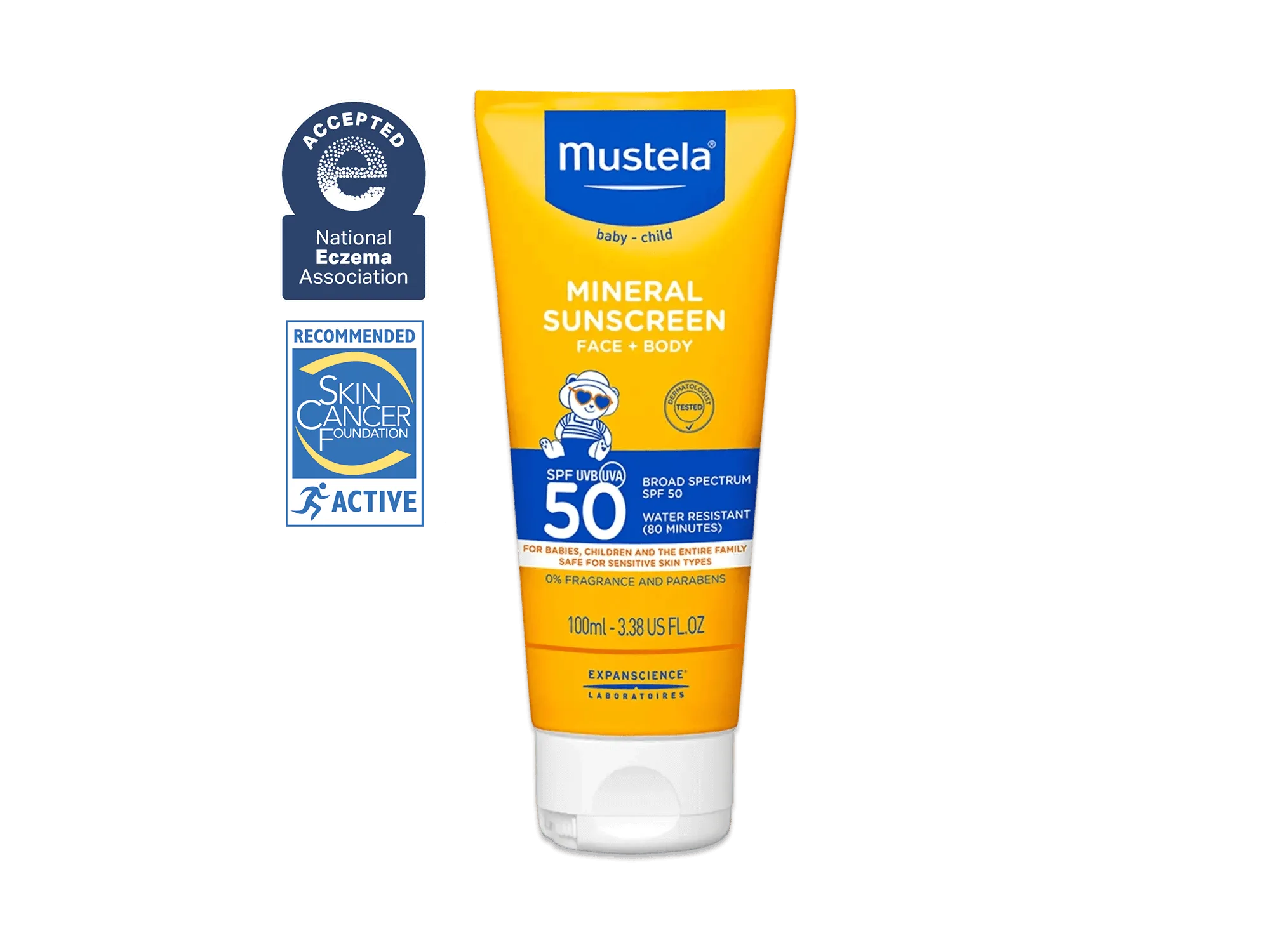 SPF 50 Mineral Sun Lotion