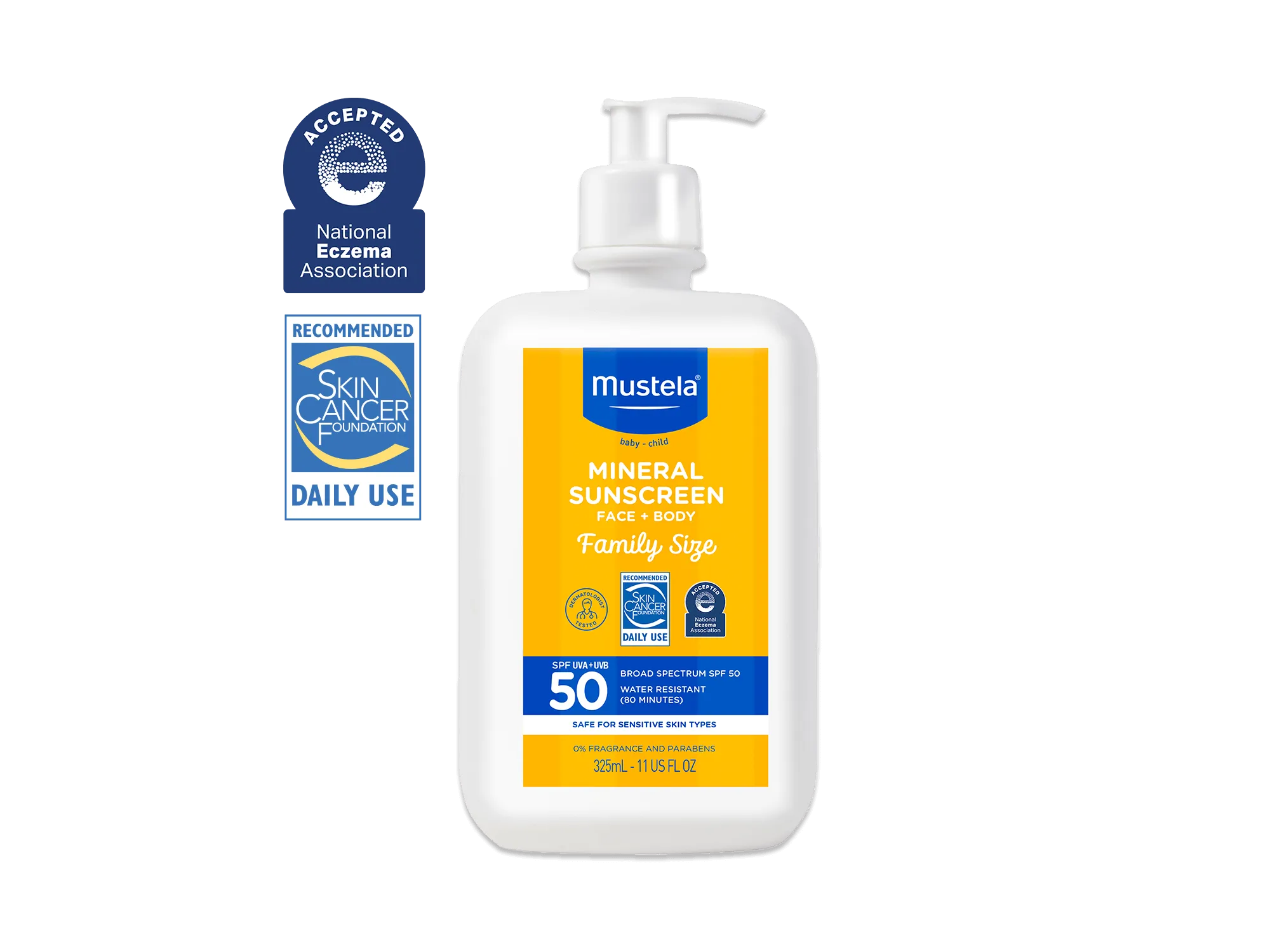 SPF 50 Mineral Sun Lotion