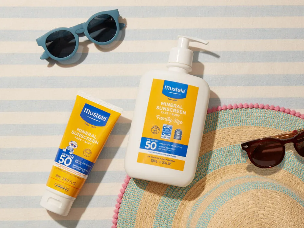 SPF 50 Mineral Sun Lotion