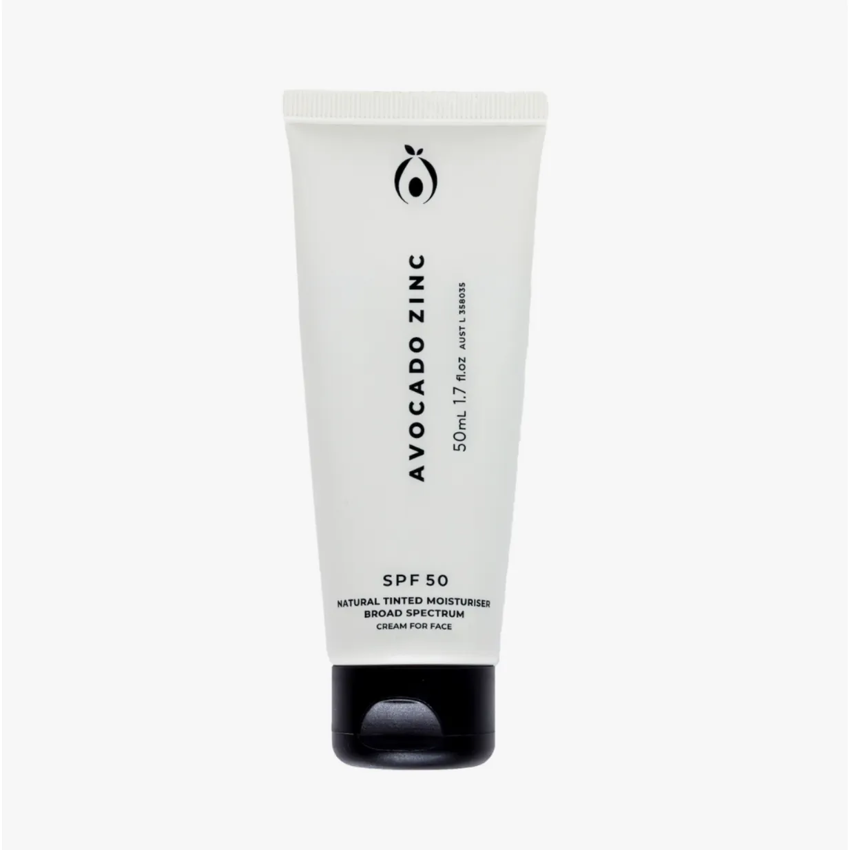 Spf 50 Natural Tinted Moisturiser