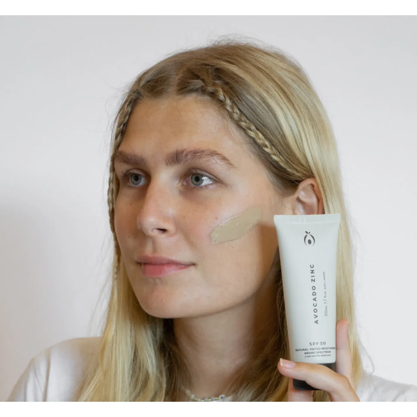 Spf 50 Natural Tinted Moisturiser