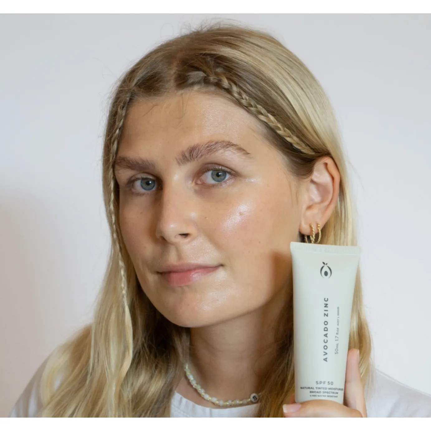 Spf 50 Natural Tinted Moisturiser