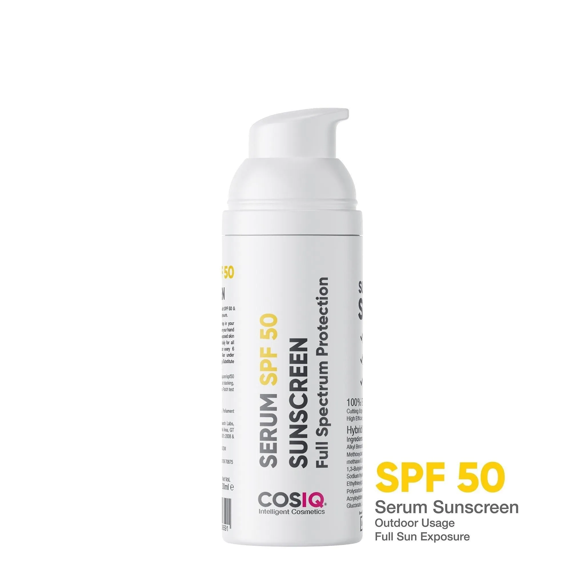 SPF 50 Sunscreen Serum, 30ml