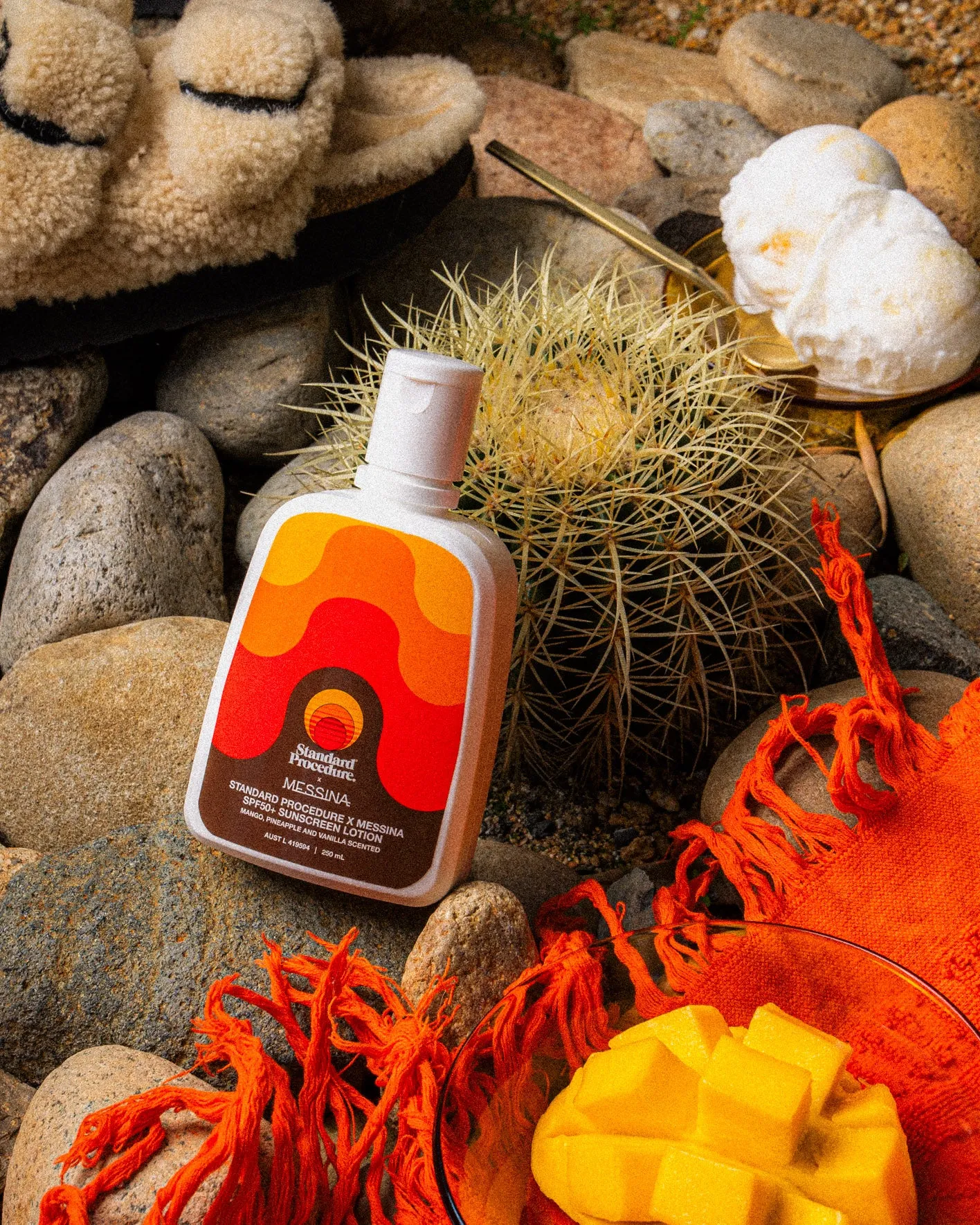 Standard Procedure x Messina Sunscreen