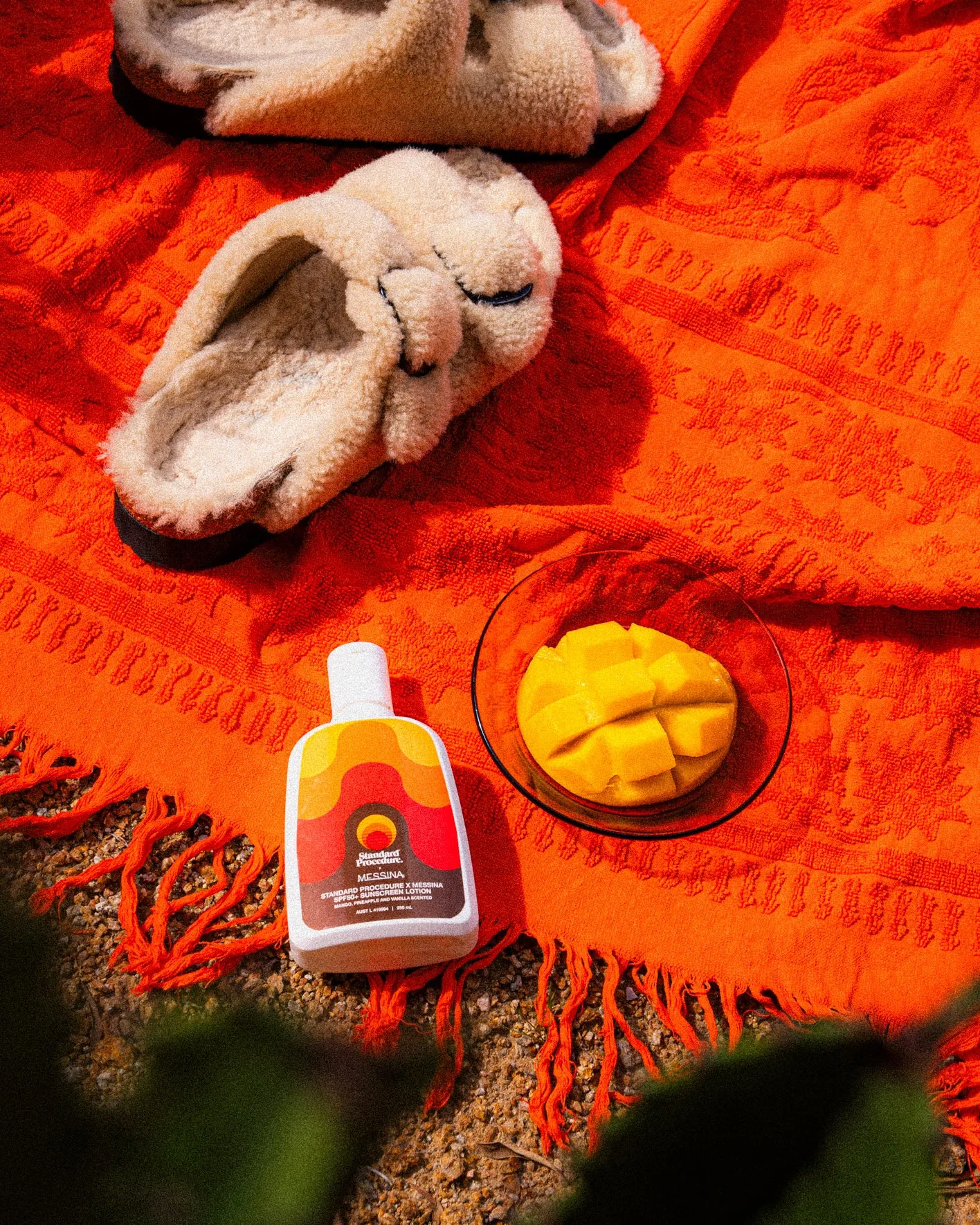 Standard Procedure x Messina Sunscreen