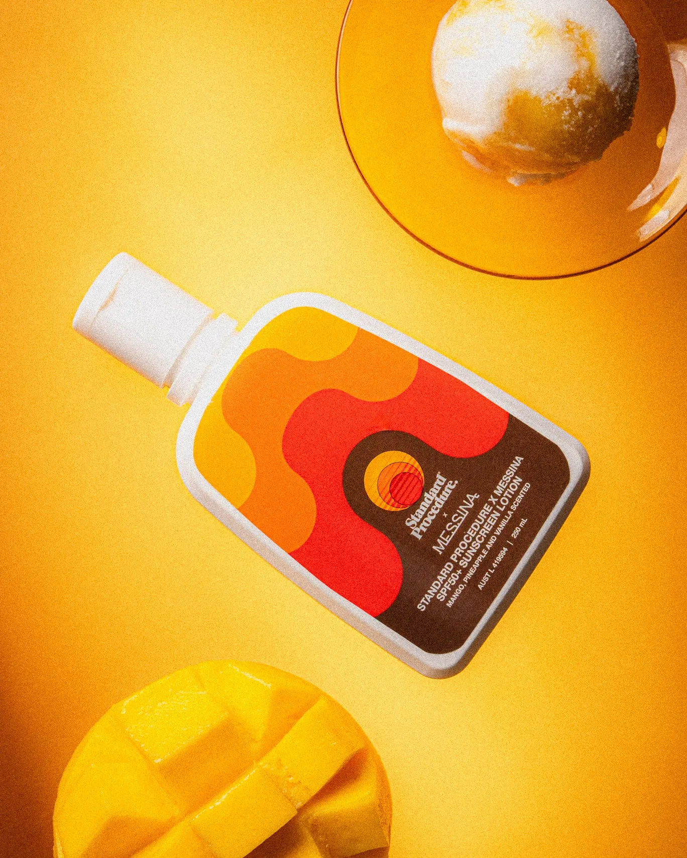 Standard Procedure x Messina Sunscreen