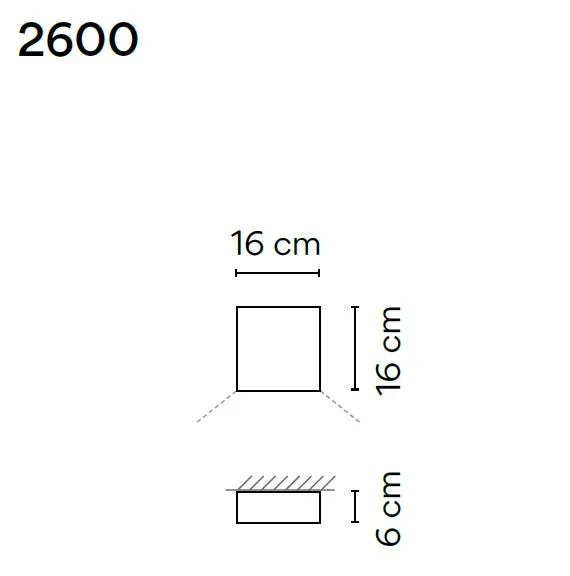 Structural Ceiling Lamp Matt Cream Lacquer 1-2630