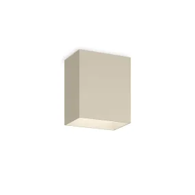 Structural Ceiling Lamp Matt Cream Lacquer 1-2630