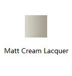 Structural Ceiling Lamp Matt Cream Lacquer 1-2630