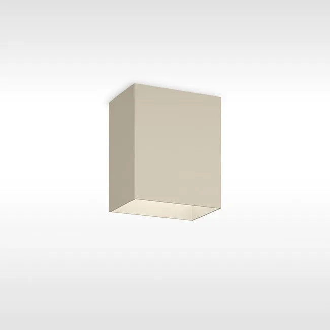 Structural Ceiling Lamp Matt Cream Lacquer 1-2630