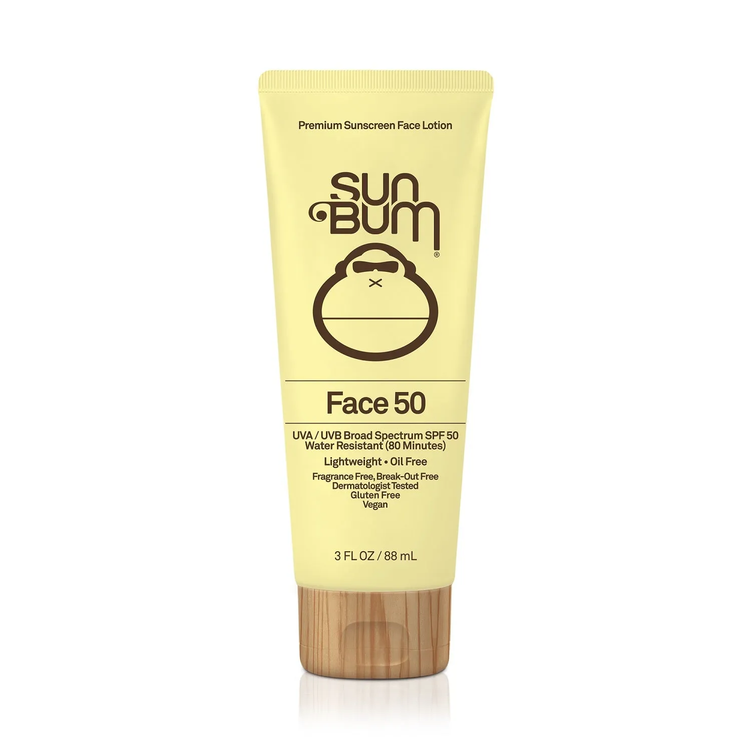 Sun Bum Face 50 Spf Lotion
