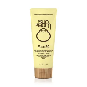 Sun Bum Face 50 Spf Lotion