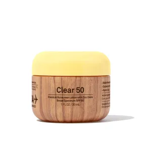 Sun Bum Original SPF 50 Clear Face Lotion Sunscreen