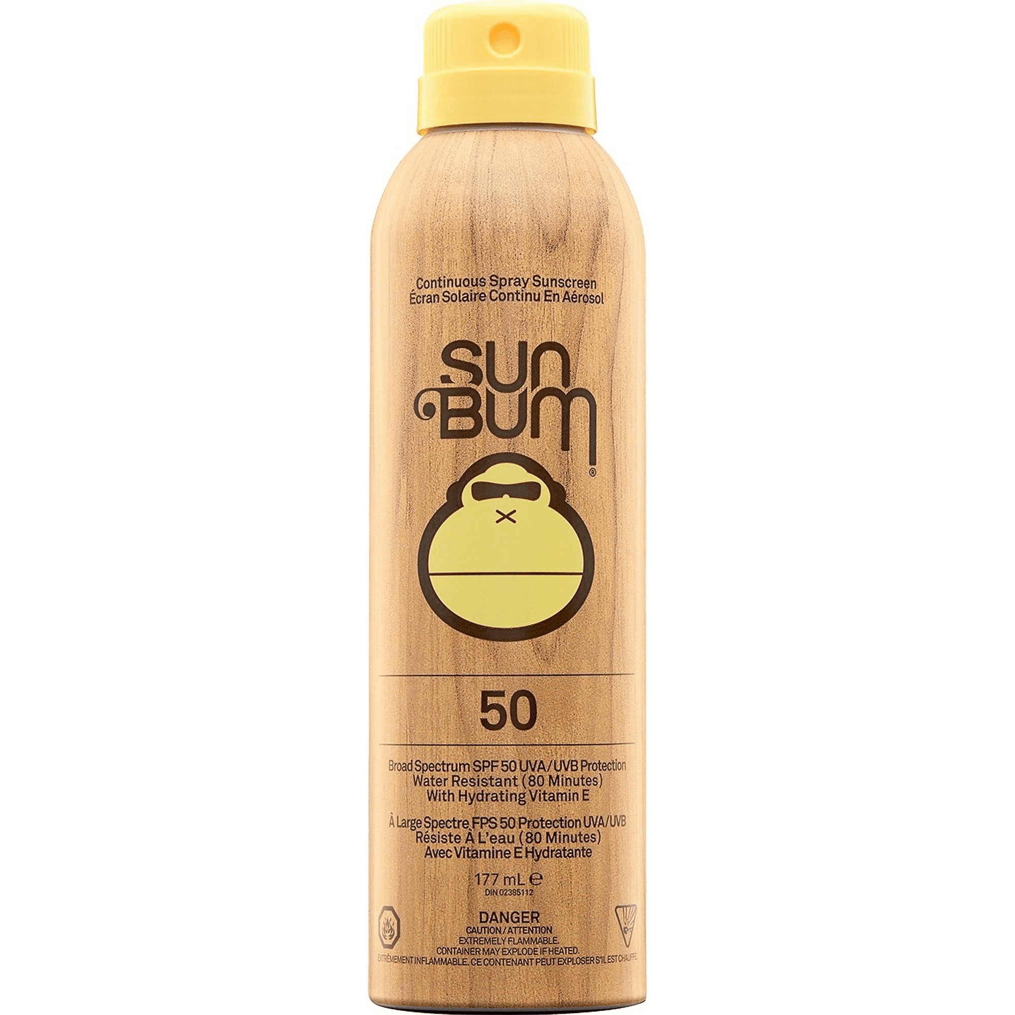 Sun Bum SPF 50 Sunscreen Spray