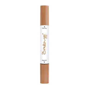 Tattoo Brow Marker | 2-In-1 Felt-Tip Brow Pen & Spooley